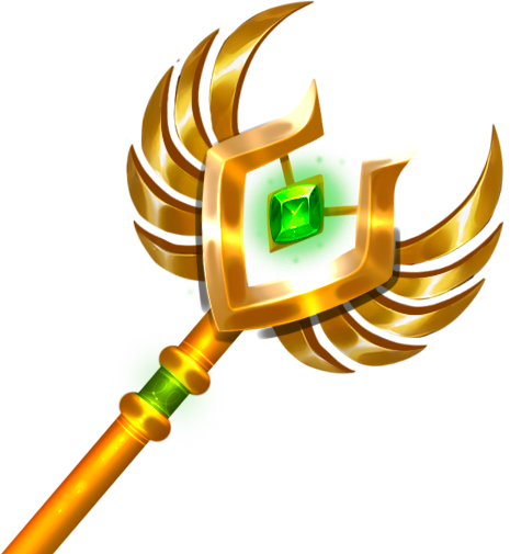 Staff of the Arcane - Oharion